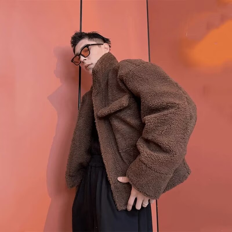 Winter Clothes Shop - Modne kurtki męskie w stylu baseballowym