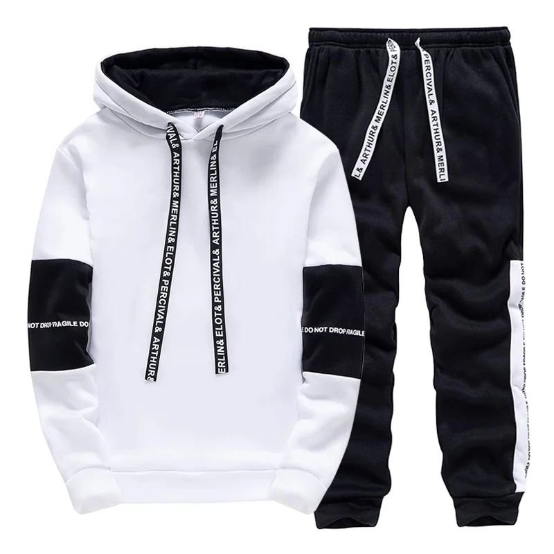 Winter Clothing Pants - Dres męski, bluzy z kapturem na