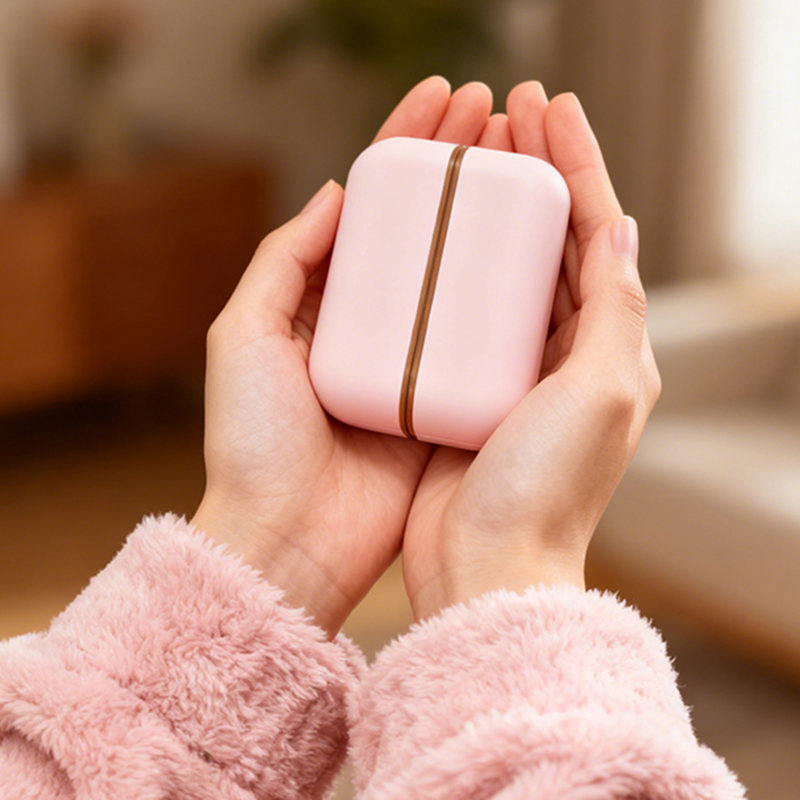 Hand Warmer Reusable - Podwójny ogrzewacz do rąk z mocowaniem