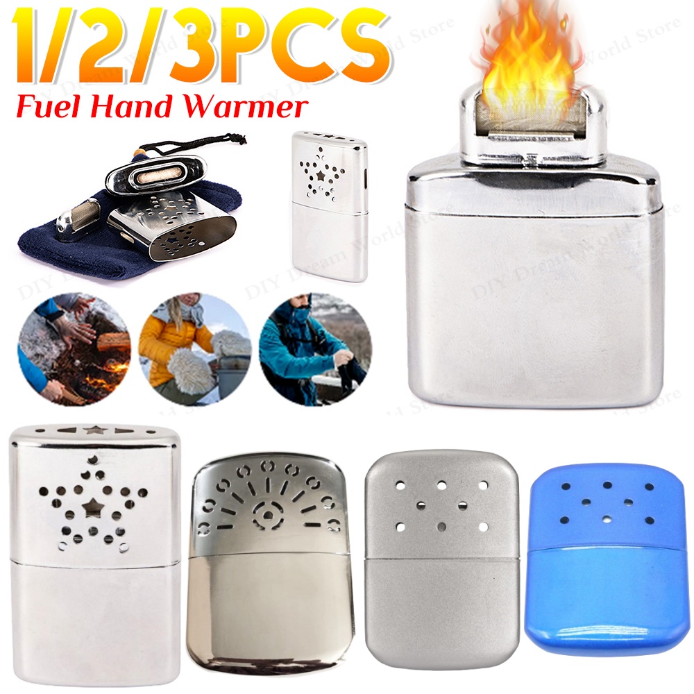 Hand Warmer Reusable - Podgrzewacz do rąk na paliwo, wielokrotnego
