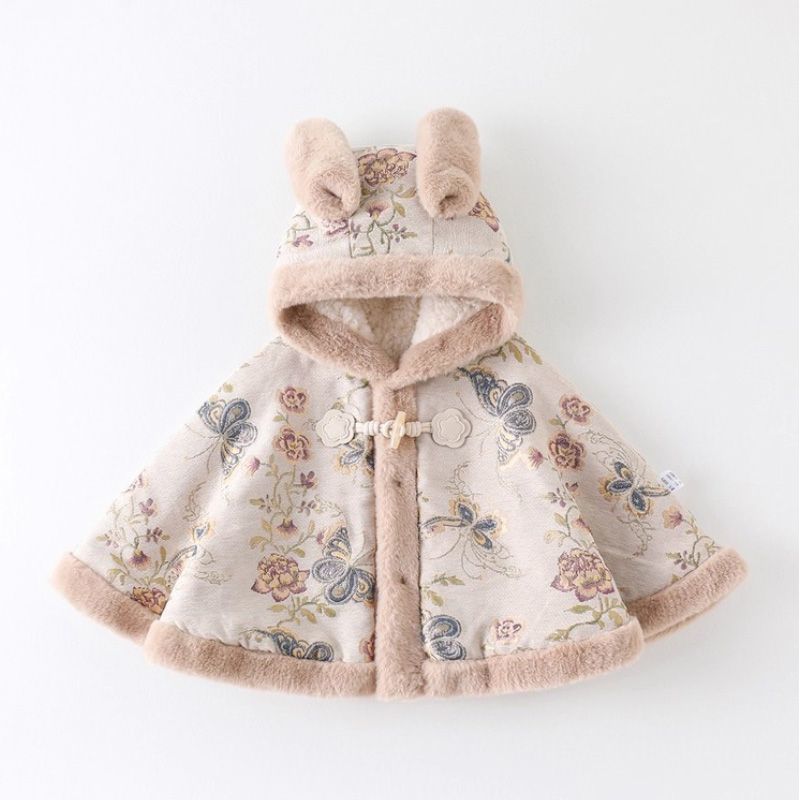Winter Clothing Baby Girl - Dziecięca odzież zimowa na zewnątrz, wiatroodporna,
