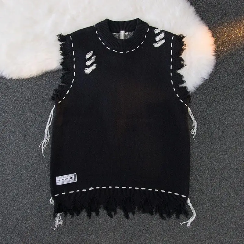 Winter Clothes Shop - Dzianinowe swetry dla mężczyzn hipisowska męska