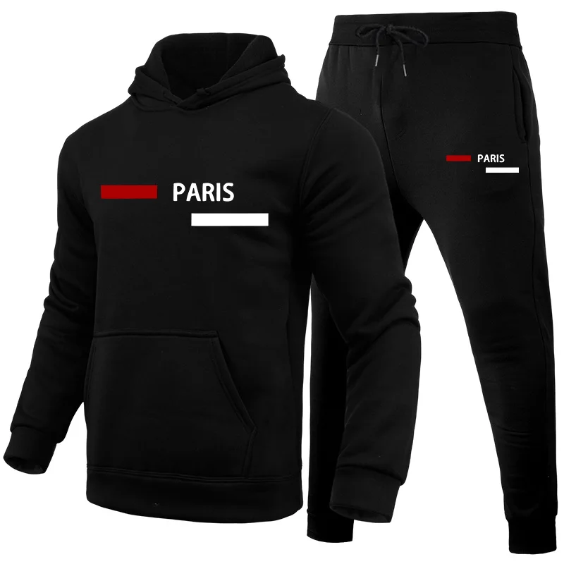 Winter Clothing Pants - Męski dres sportowy, modny, casualowy, bluza