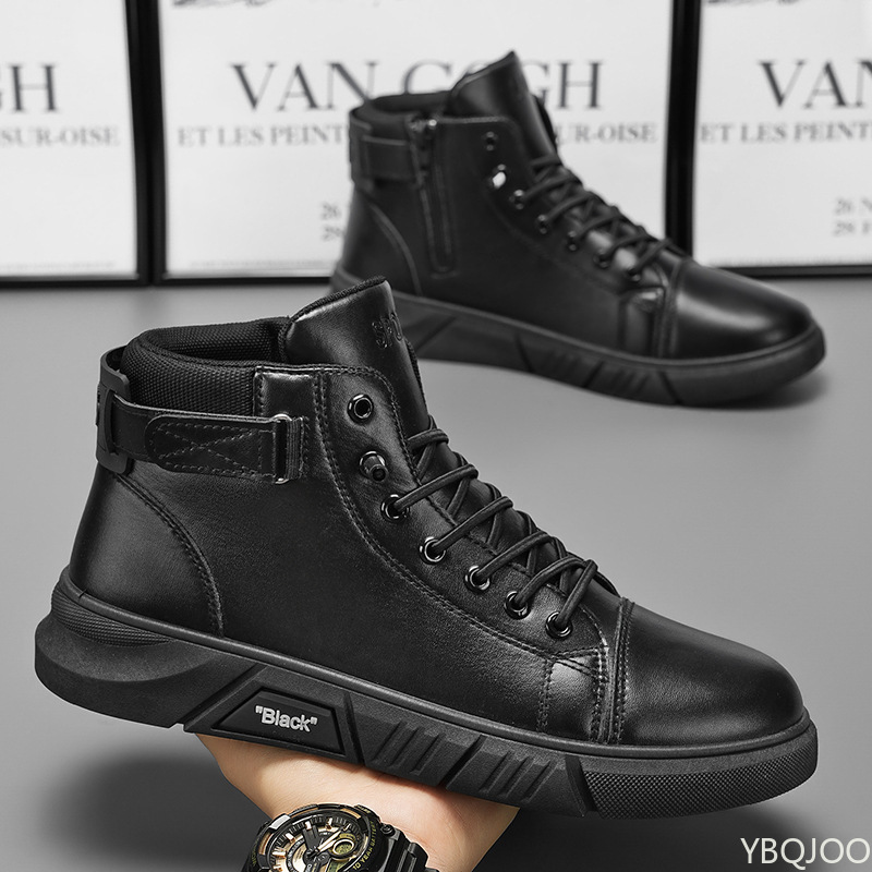 Winter Clothing Material - Nowe, proste, wygodne męskie buty za