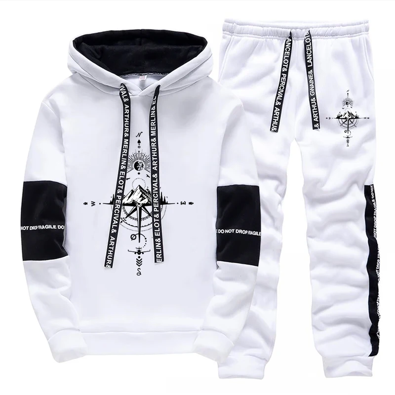 Winter Clothing Pants - Nowy jesienno-zimowy męski dres, modny, casualowy,