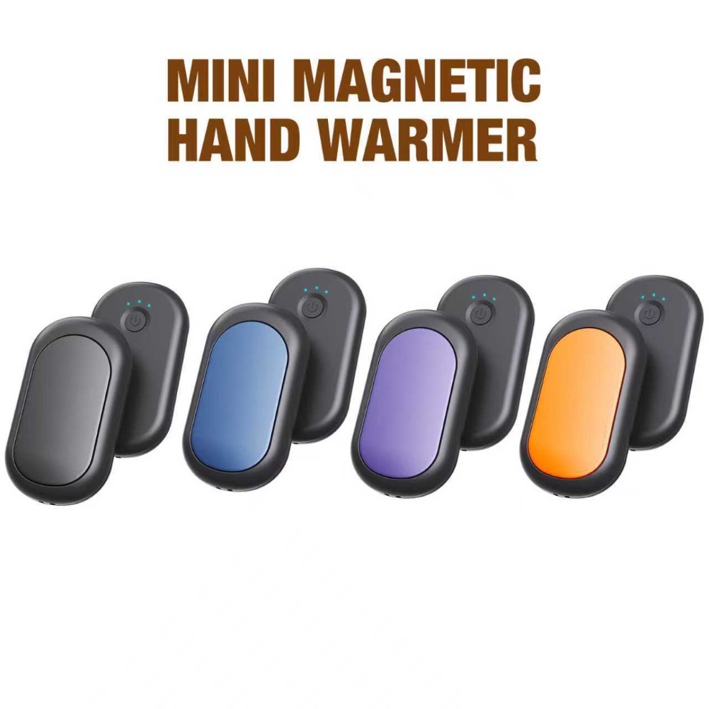 Hand Warmer Reusable - Magnetyczny ogrzewacz do rąk 2w1 z