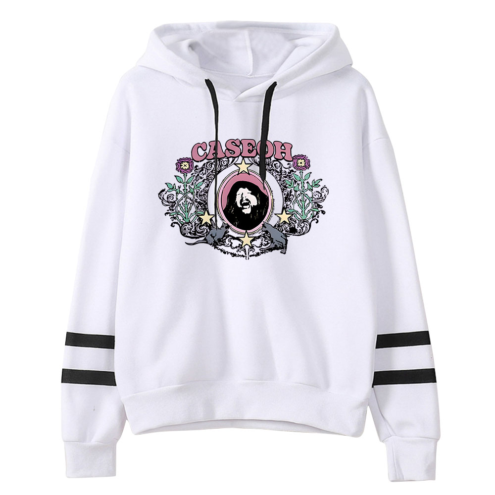 Winter Clothes Shop - Bluza z kapturem CaseOh's Garden Portrait,