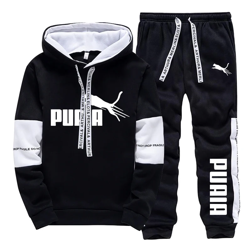 Winter Clothing Pants - Jesienno-zimowy codzienny sportowy zestaw do biegania