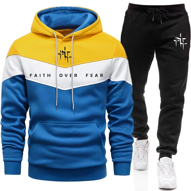 Męski dres z kapturem i spodni – Winter Clothing Pants recenzja i cena