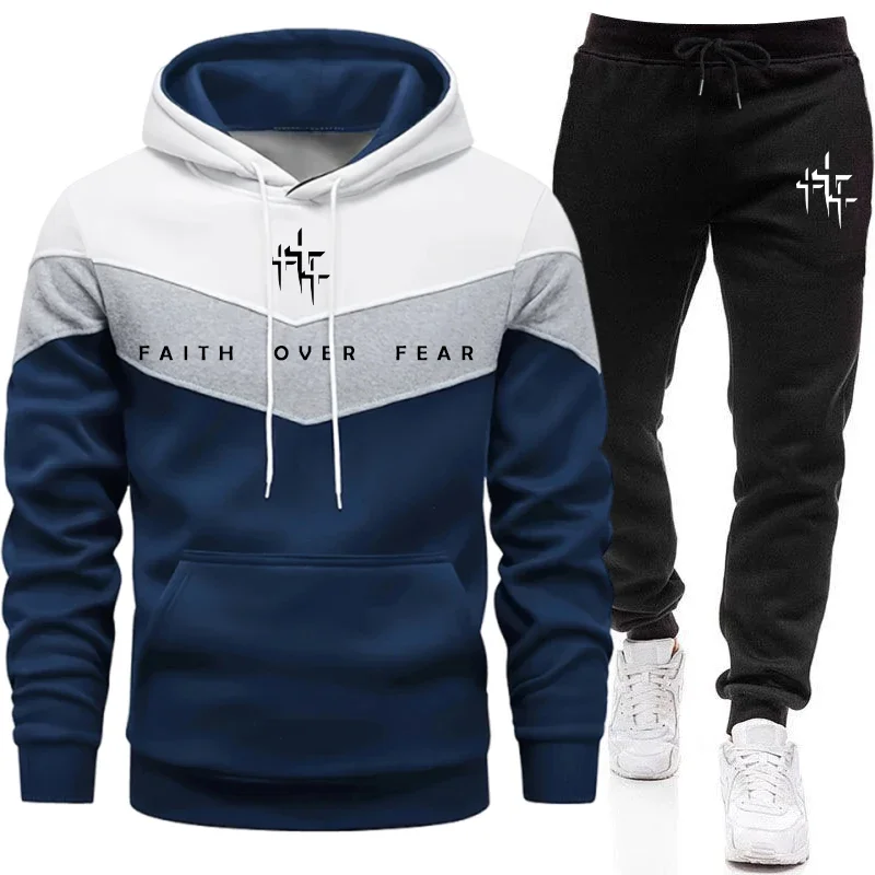 Męski dres z kapturem i spodni – Winter Clothing Pants recenzja i cena