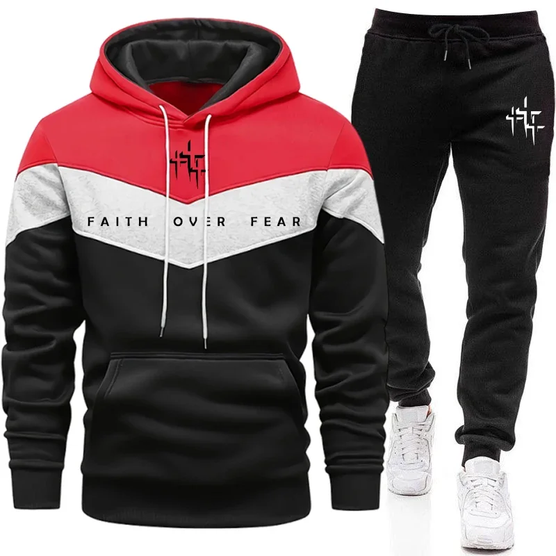 Męski dres z kapturem i spodni – Winter Clothing Pants recenzja i cena