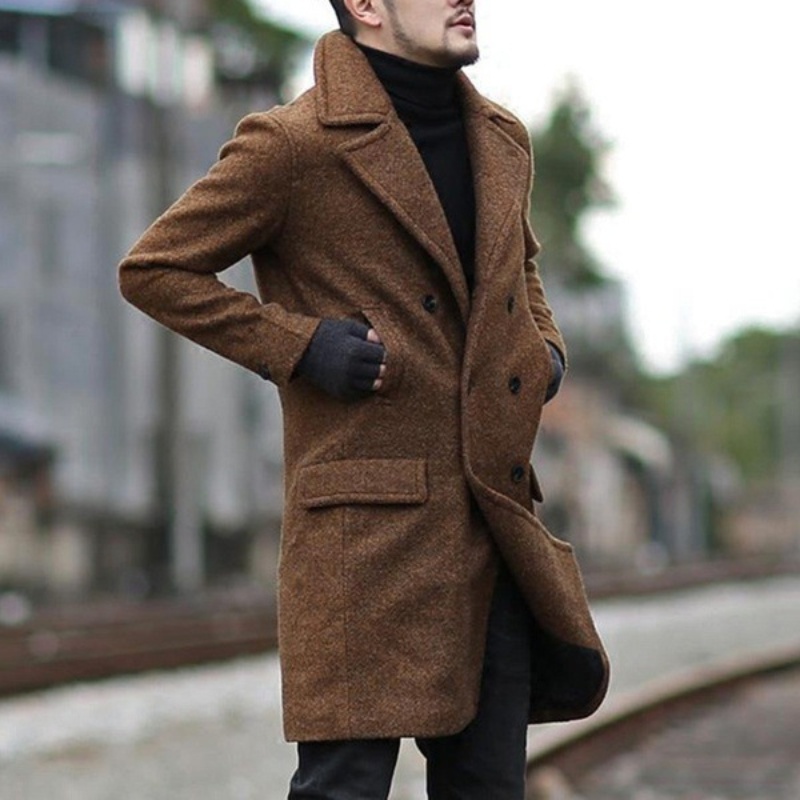 Nowe kurtki męskie Casual Pock – Winter Clothes Shop recenzja i cena