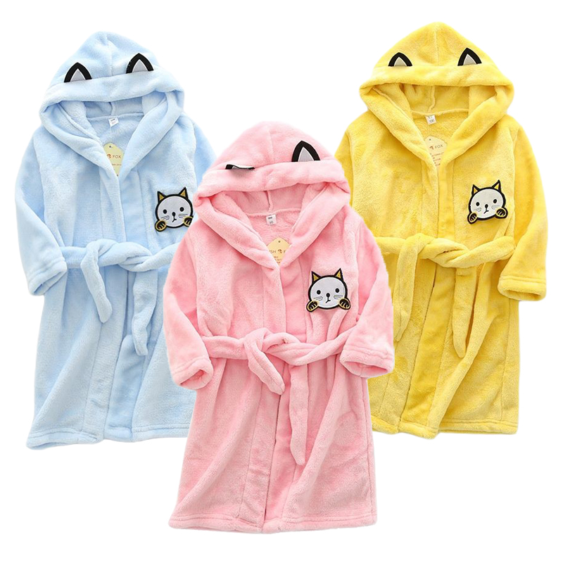 Dziecięce szlafroki z kapturem – Winter Clothing Baby Girl recenzja i cena
