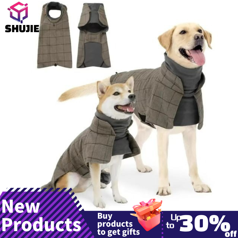 Ciepły płaszcz dla psa Angiels – Winter Clothing English recenzja i cena