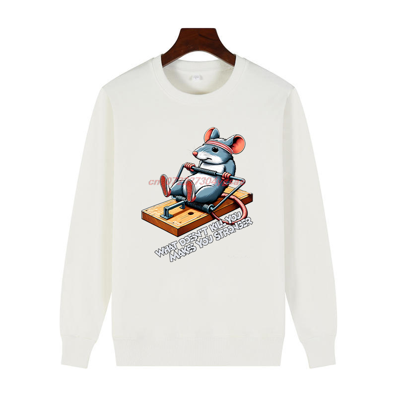 Śmieszny sweter z nadrukiem my – Winter Clothes Shop recenzja i cena