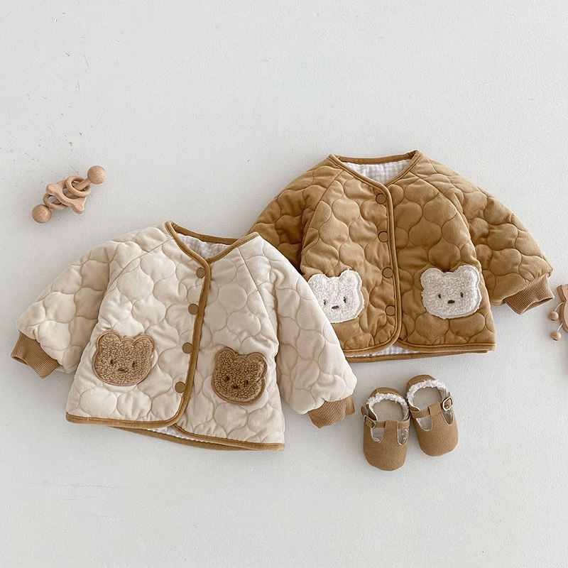 Ubrania zimowe dla niemowląt k – Winter Clothing Baby Girl recenzja i cena
