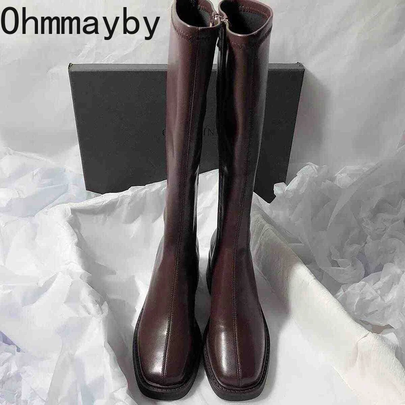 Vintage gruby obcas damskie bu – Winter Clothing Material recenzja i cena