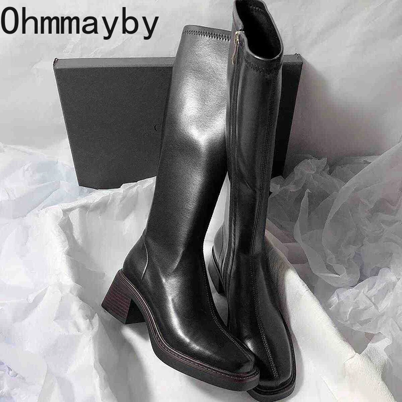 Vintage gruby obcas damskie bu – Winter Clothing Material recenzja i cena