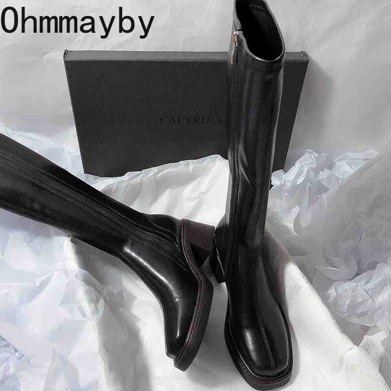 Vintage gruby obcas damskie bu – Winter Clothing Material recenzja i cena