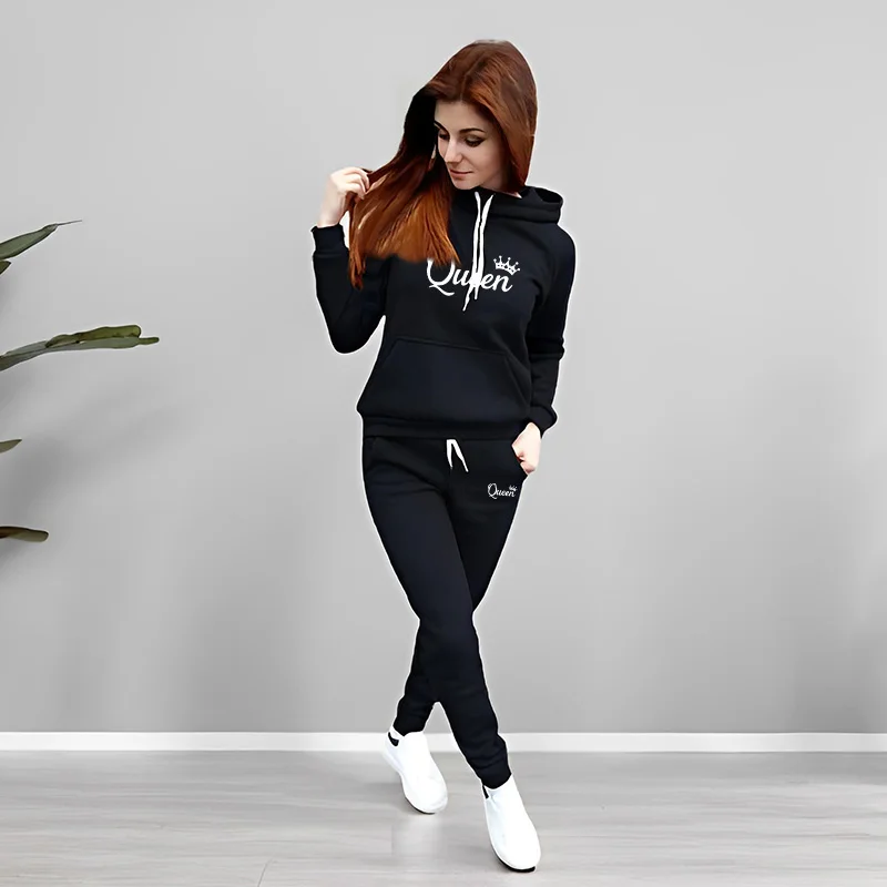 Damski dres z nadrukiem królow – Winter Clothing Pants recenzja i cena