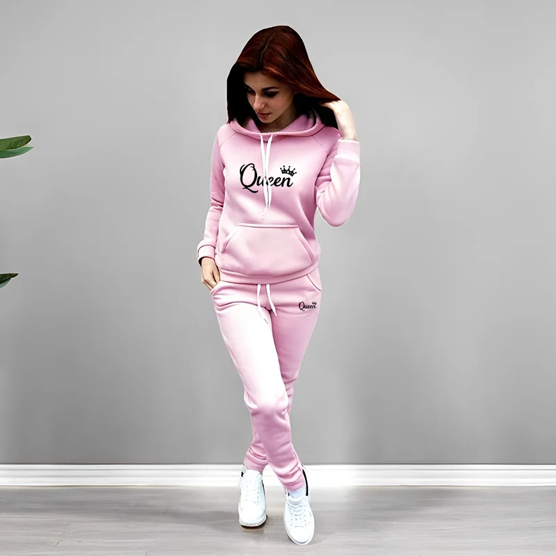Damski dres z nadrukiem królow – Winter Clothing Pants recenzja i cena