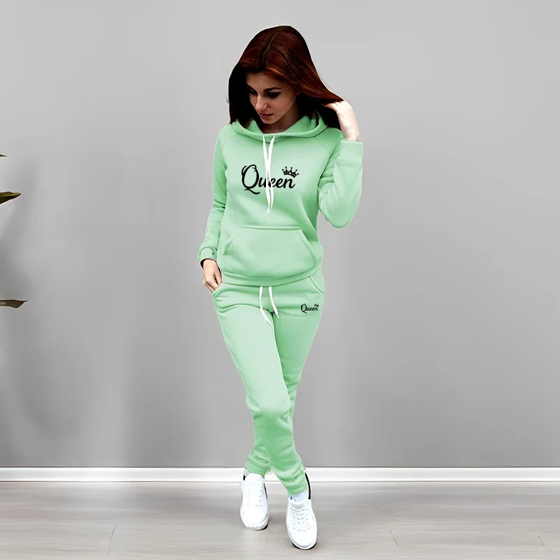 Damski dres z nadrukiem królow – Winter Clothing Pants recenzja i cena