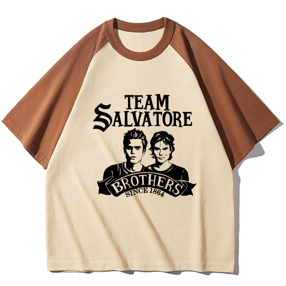 Damon Salvatore t-shirt nastol – Winter Clothing Aesthetic recenzja i cena