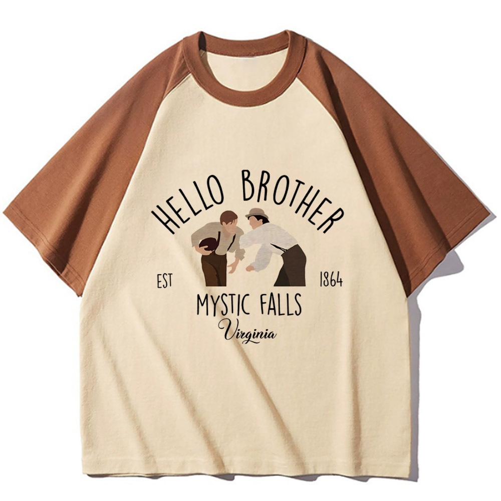 Damon Salvatore t-shirt nastol – Winter Clothing Aesthetic recenzja i cena