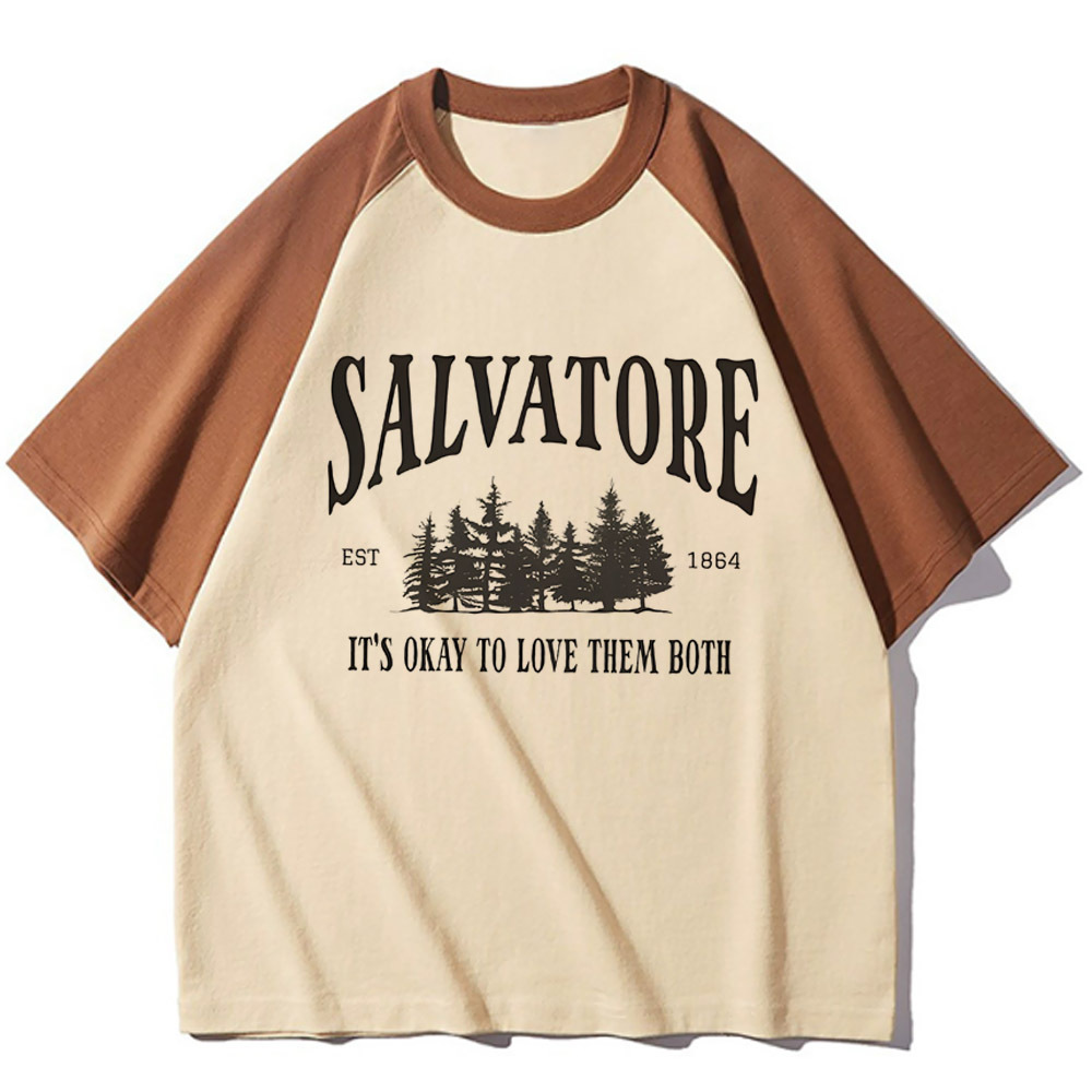 Damon Salvatore t-shirt nastol – Winter Clothing Aesthetic recenzja i cena