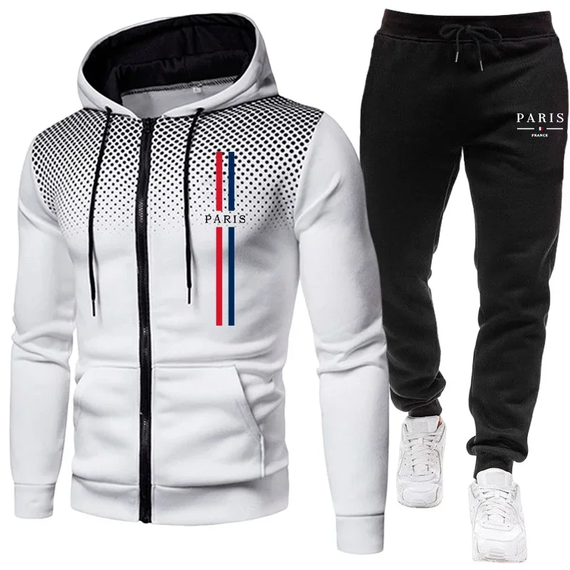 Męski dres sportowy z kurtką n – Winter Clothing Pants recenzja i cena