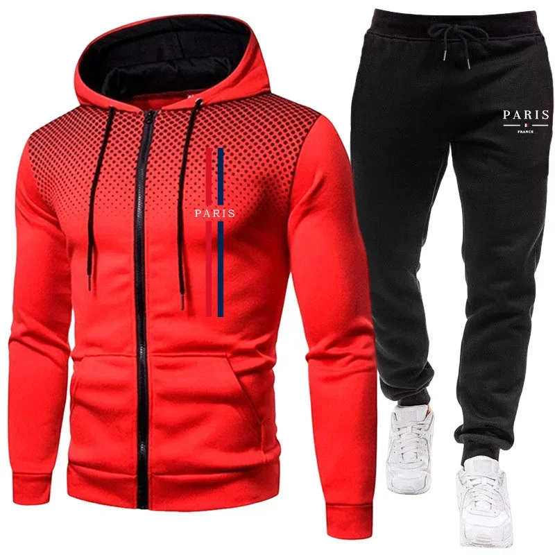 Męski dres sportowy z kurtką n – Winter Clothing Pants recenzja i cena