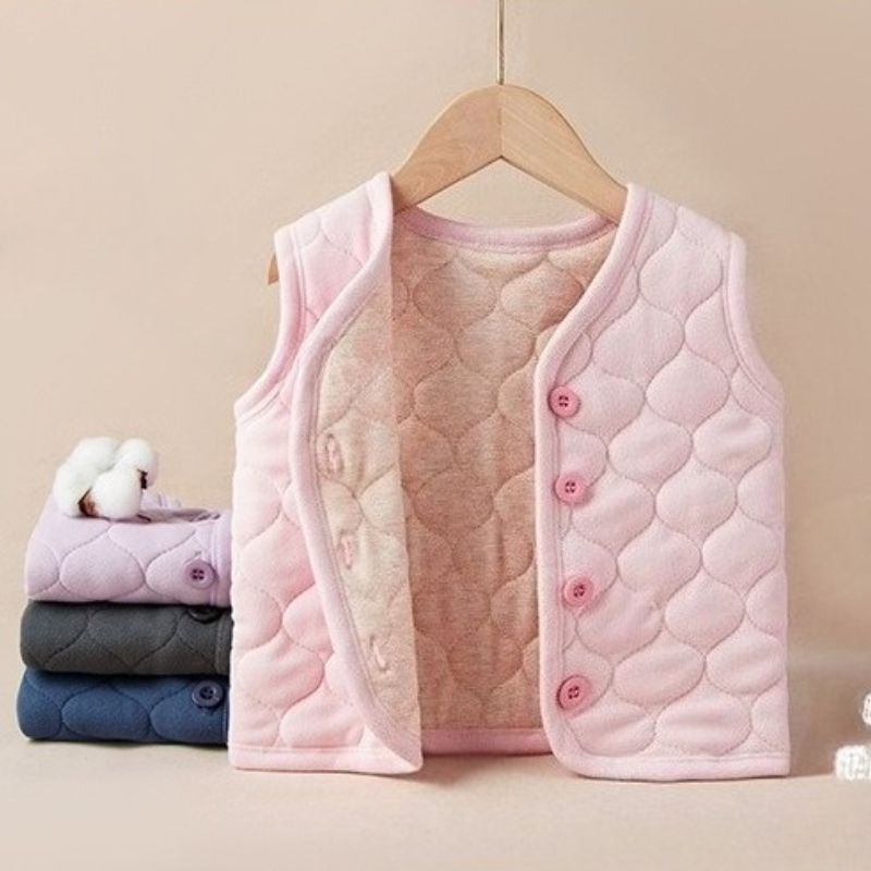 Dziecięca Kamizelka Jesień Zim – Winter Clothing Baby Girl recenzja i cena