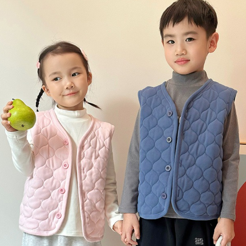 Dziecięca Kamizelka Jesień Zim – Winter Clothing Baby Girl recenzja i cena