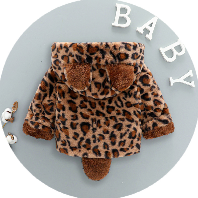 1 2 3 4 lata pluszowa kurtka d – Winter Clothing Baby Girl recenzja i cena