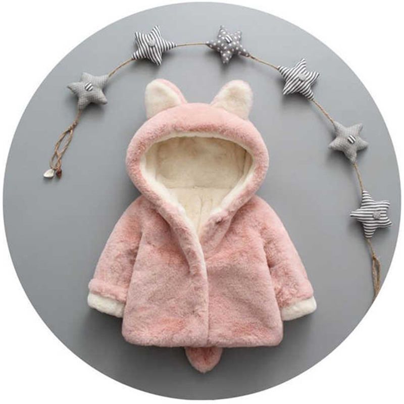 1 2 3 4 lata pluszowa kurtka d – Winter Clothing Baby Girl recenzja i cena