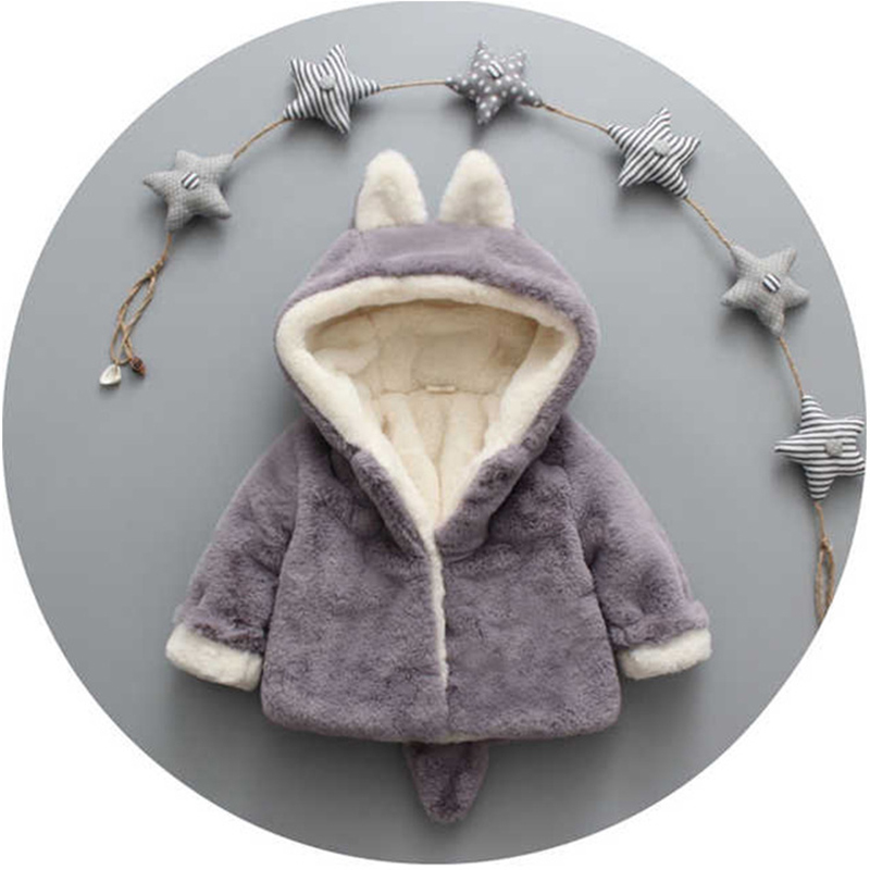 1 2 3 4 lata pluszowa kurtka d – Winter Clothing Baby Girl recenzja i cena