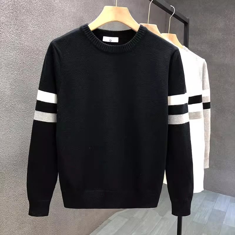Sweter z okrągłym dekoltem Swe – Winter Clothes Shop recenzja i cena
