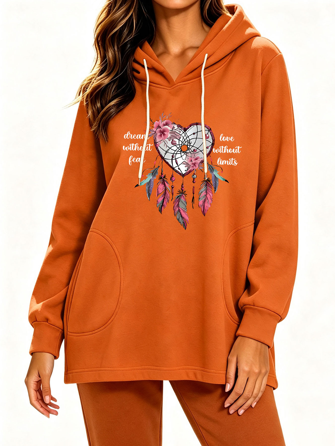 Bluza z kapturem Love Dream Ca – Winter Clothing English recenzja i cena