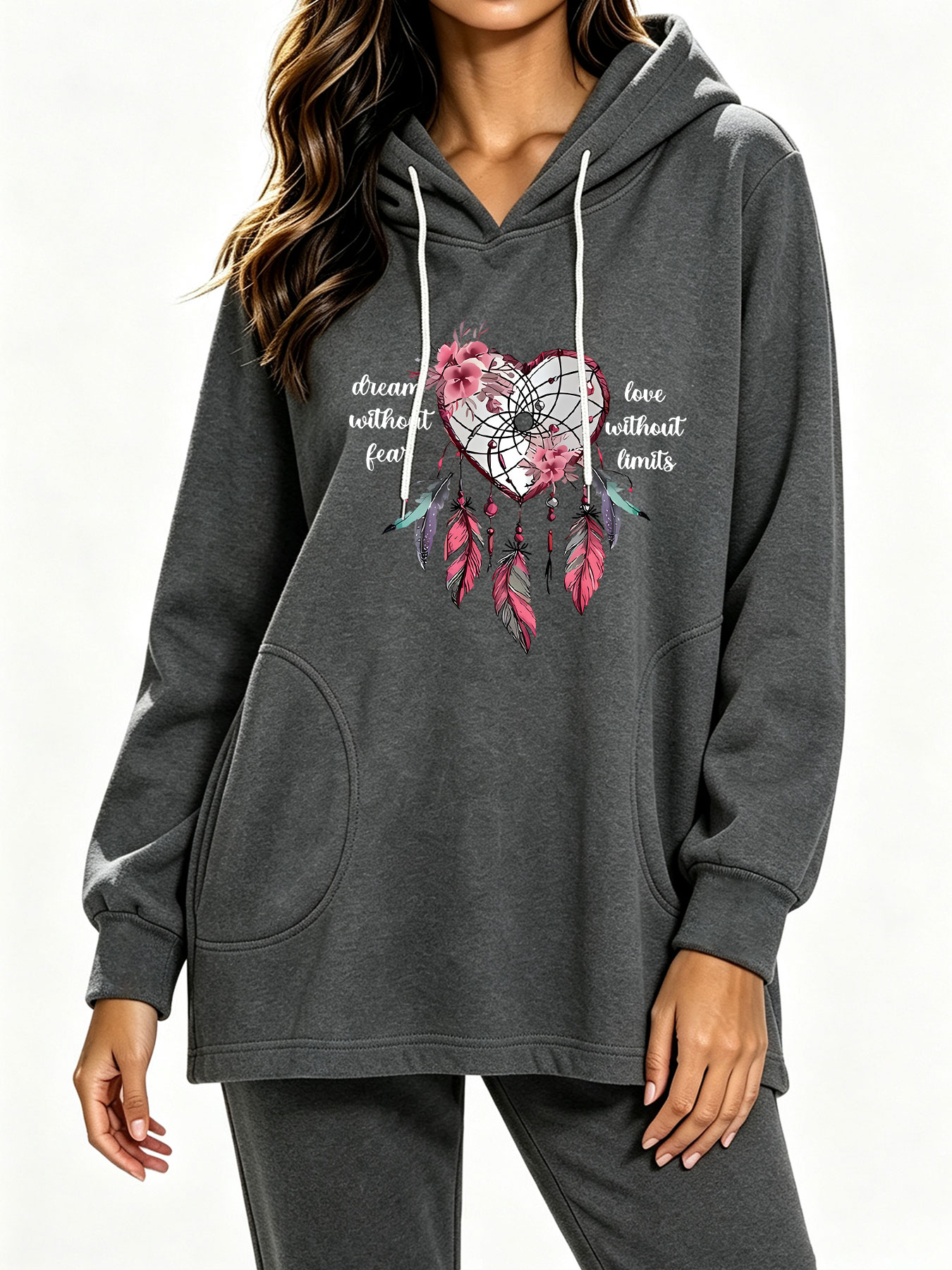 Bluza z kapturem Love Dream Ca – Winter Clothing English recenzja i cena