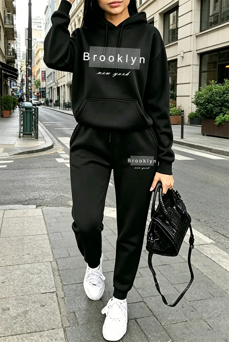 Damski dres z nadrukiem, codzi – Winter Clothing Pants recenzja i cena