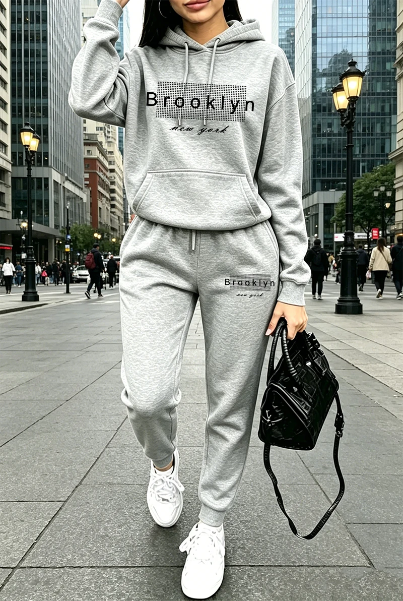 Damski dres z nadrukiem, codzi – Winter Clothing Pants recenzja i cena