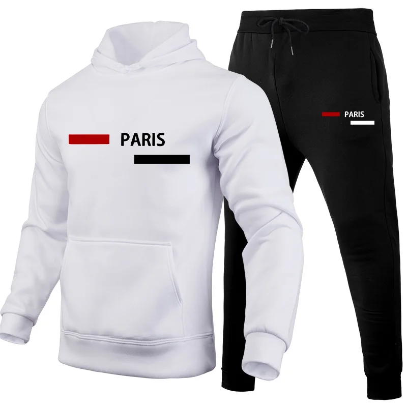 Męski dres sportowy, modny, ca – Winter Clothing Pants recenzja i cena
