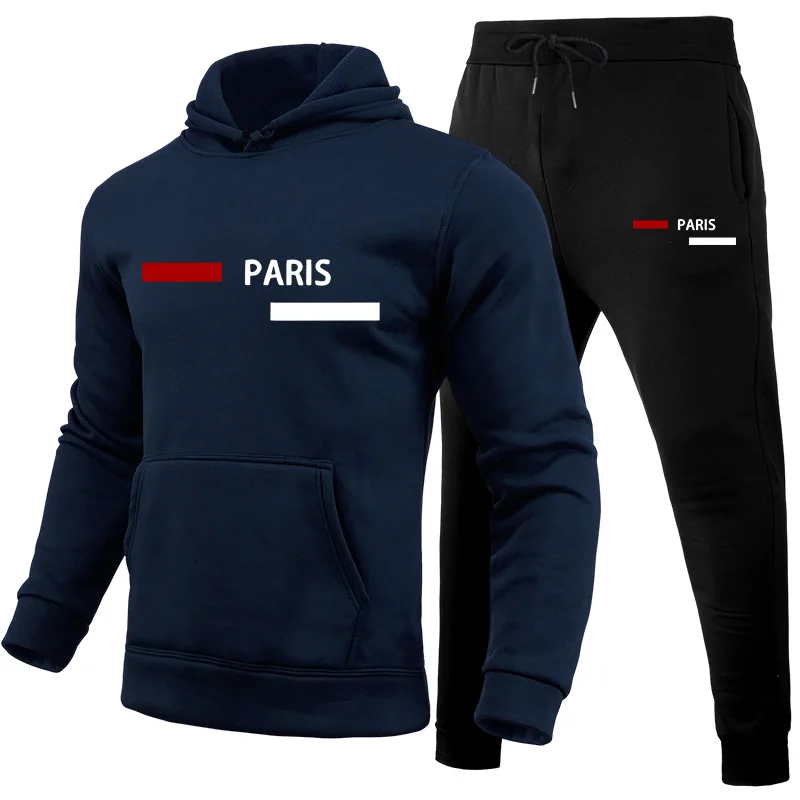 Męski dres sportowy, modny, ca – Winter Clothing Pants recenzja i cena