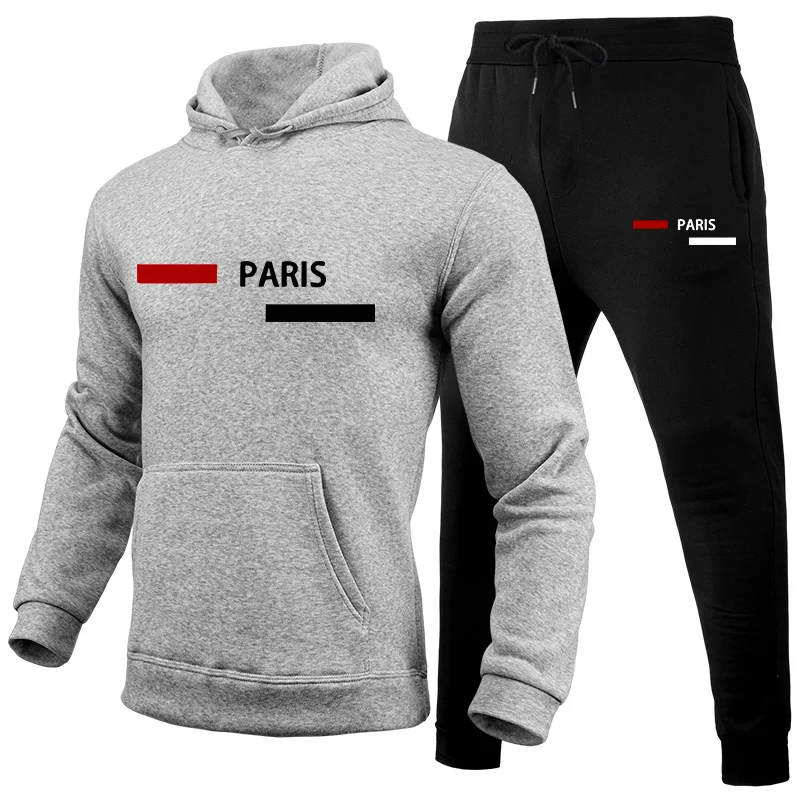Męski dres sportowy, modny, ca – Winter Clothing Pants recenzja i cena