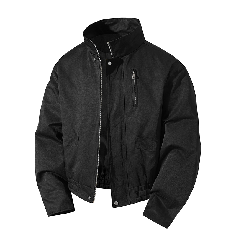 Nowa jesienno-zimowa męska kur – Quality Winter Clothing Bomber Jacket recenzja i cena