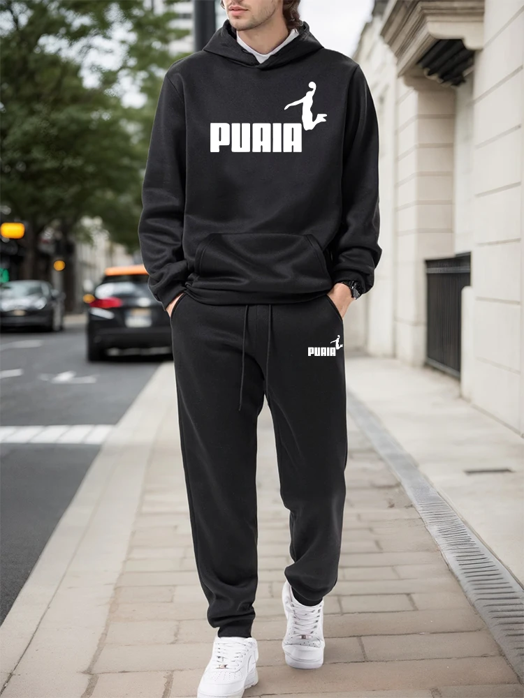 Męski Zestaw/Bluza z Kapturem/ – Winter Clothing Pants recenzja i cena
