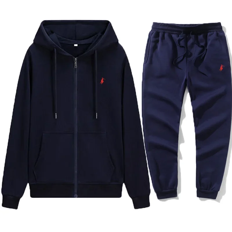 Męski klasyczny zestaw: bluza  – Winter Clothing Pants recenzja i cena