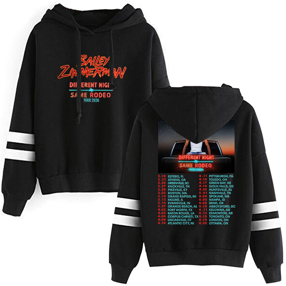 Bluza z kapturem Bailey Zimmer – Winter Clothes Shop recenzja i cena