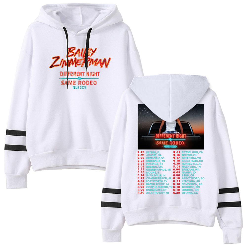 Bluza z kapturem Bailey Zimmer – Winter Clothes Shop recenzja i cena