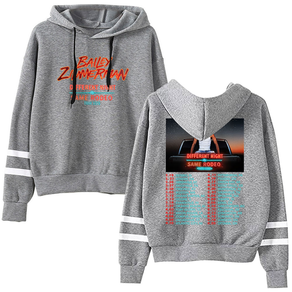 Bluza z kapturem Bailey Zimmer – Winter Clothes Shop recenzja i cena